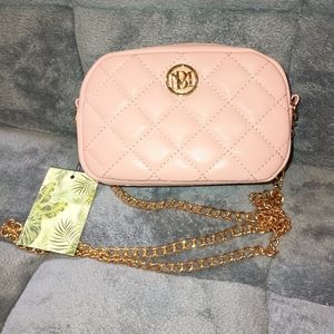 Pink Badgley Mishka Camera Bag